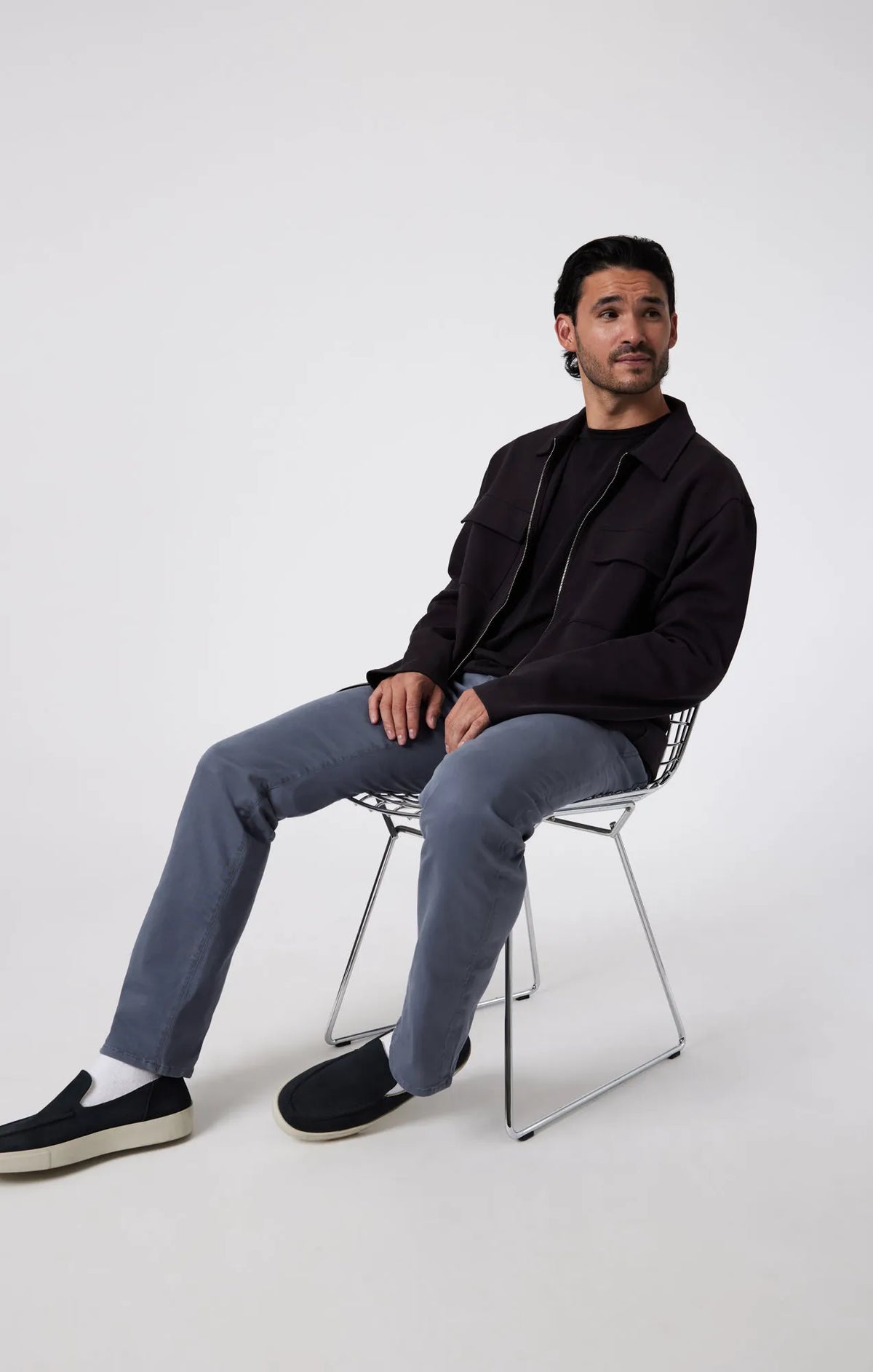 Indigo Casual Twill