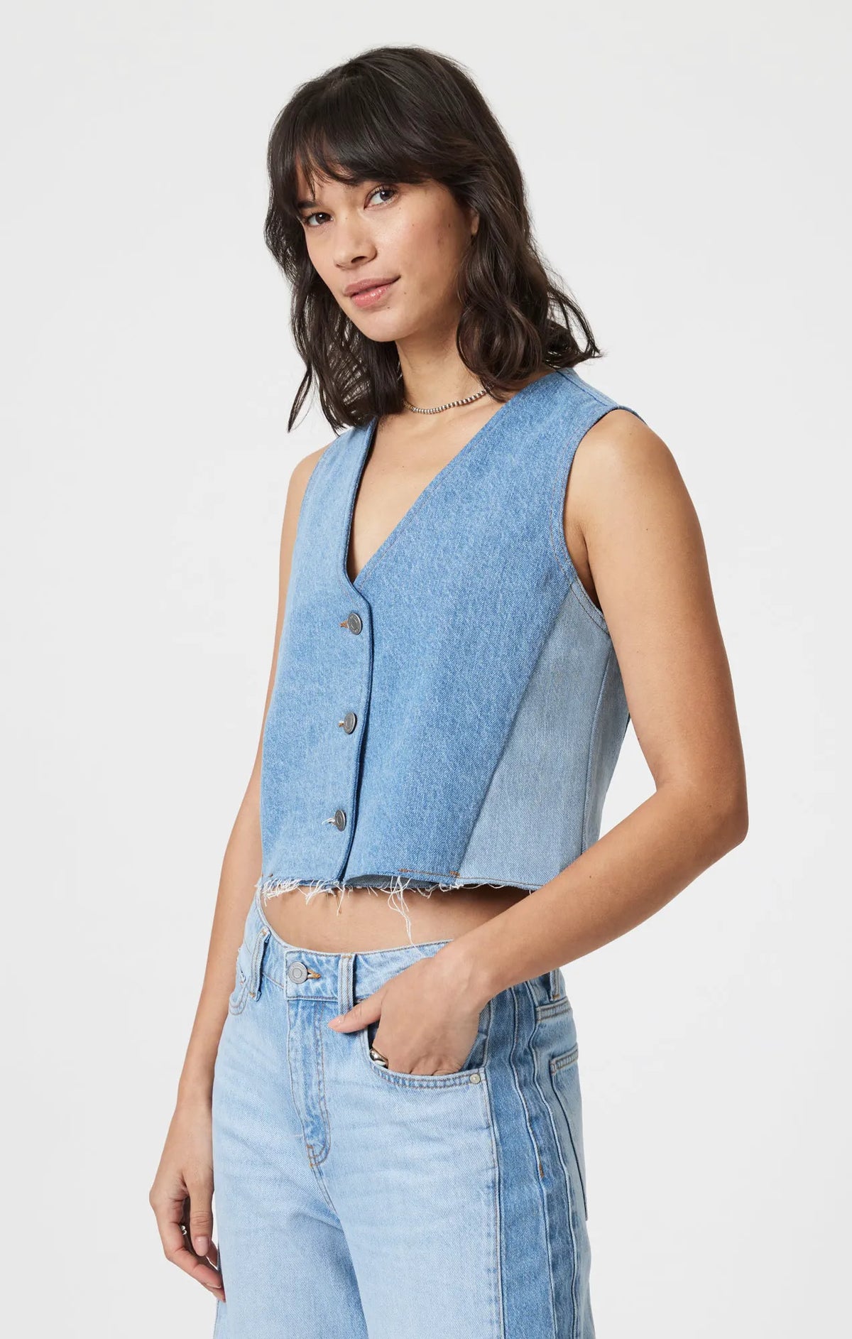 BLOCKING DENIM