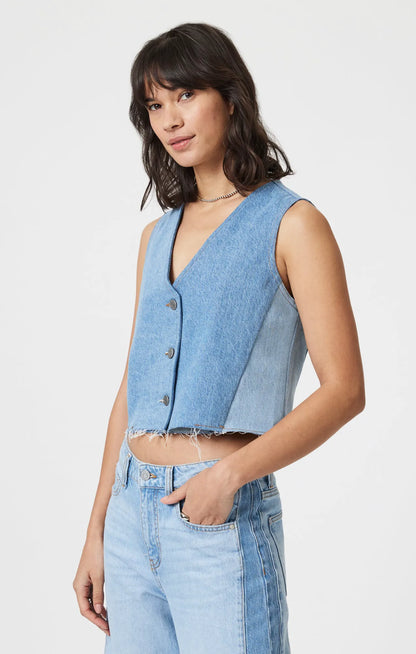 BLOCKING DENIM