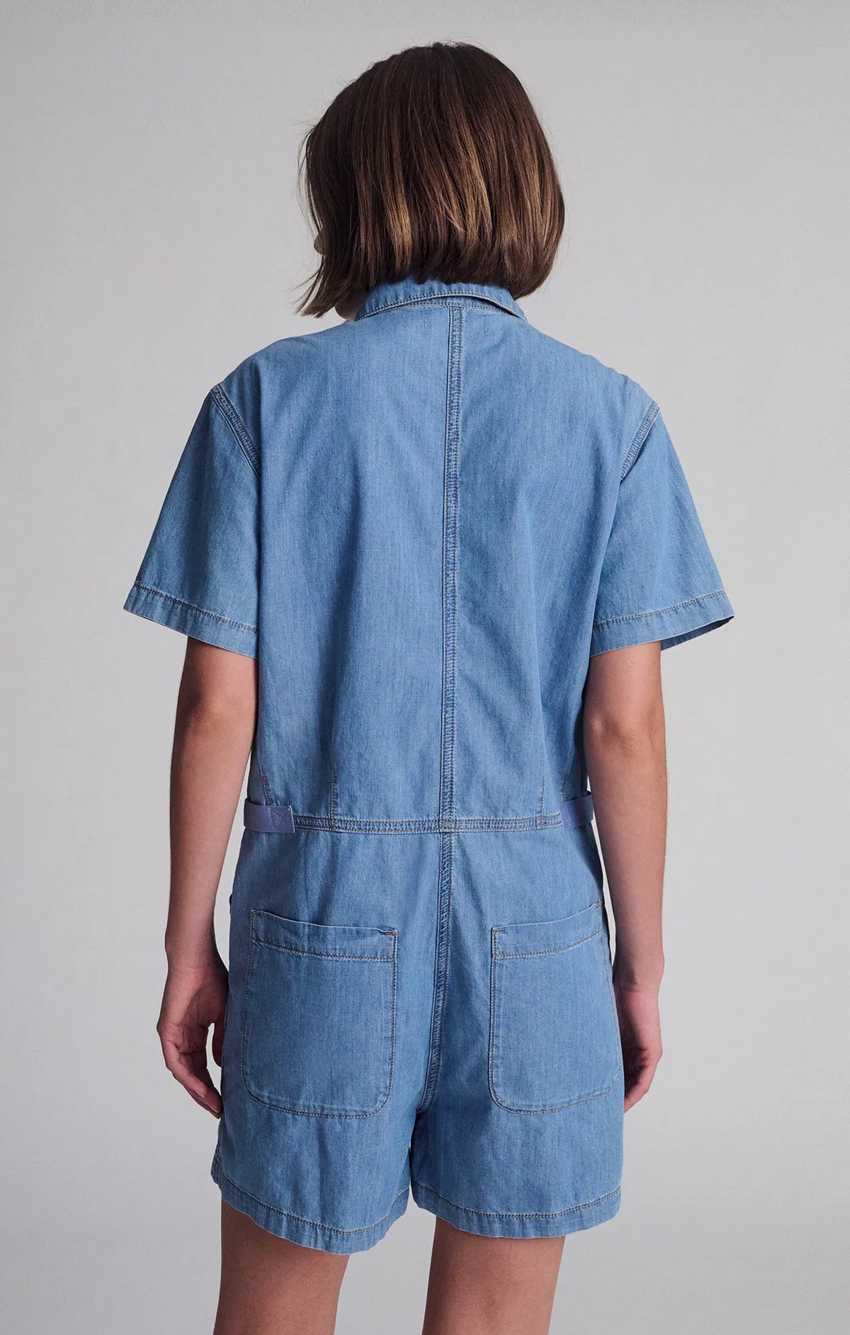 MID VINTAGE LIGHT DENIM