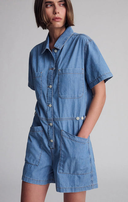 MID VINTAGE LIGHT DENIM