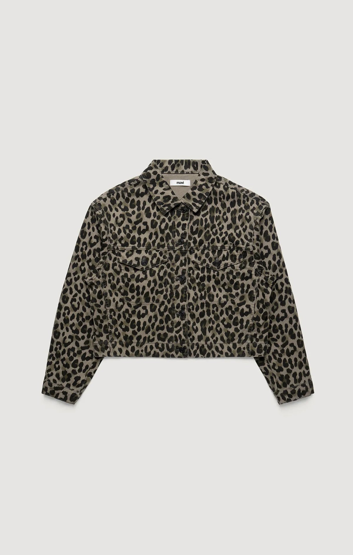 GREEN LEO DENIM