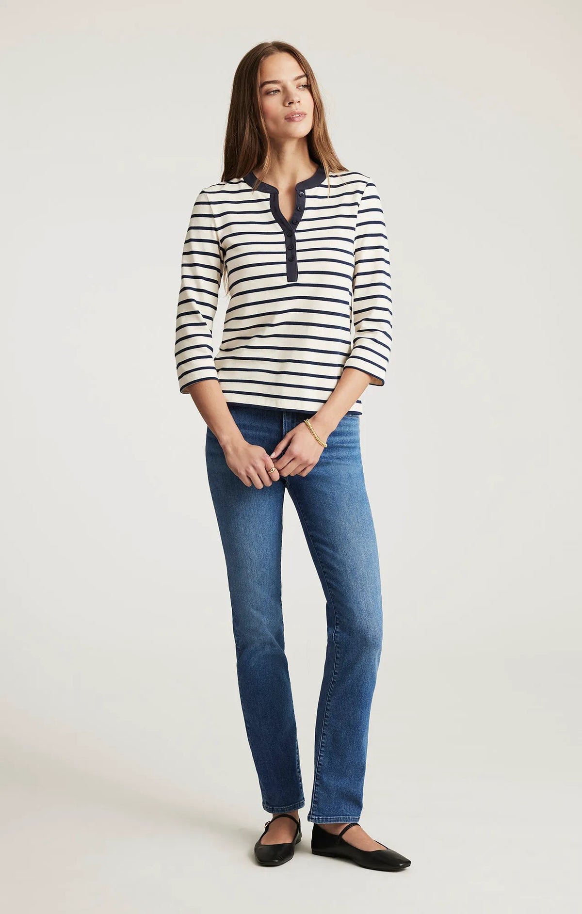 NAVY BLAZER STRIPE