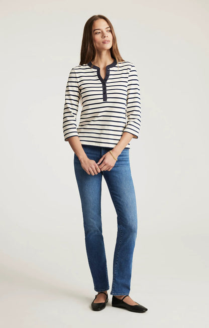 NAVY BLAZER STRIPE