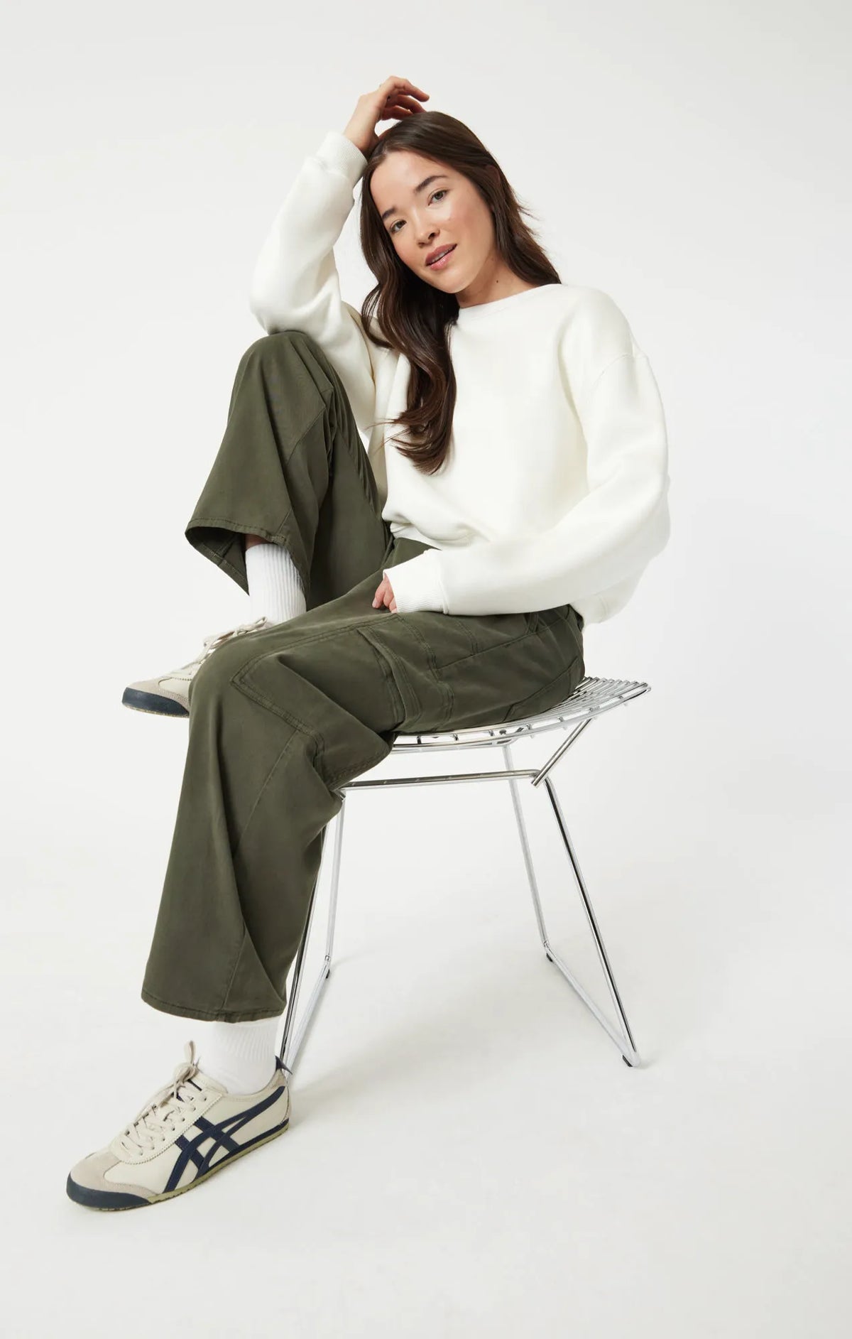 Ivy Casual Twill