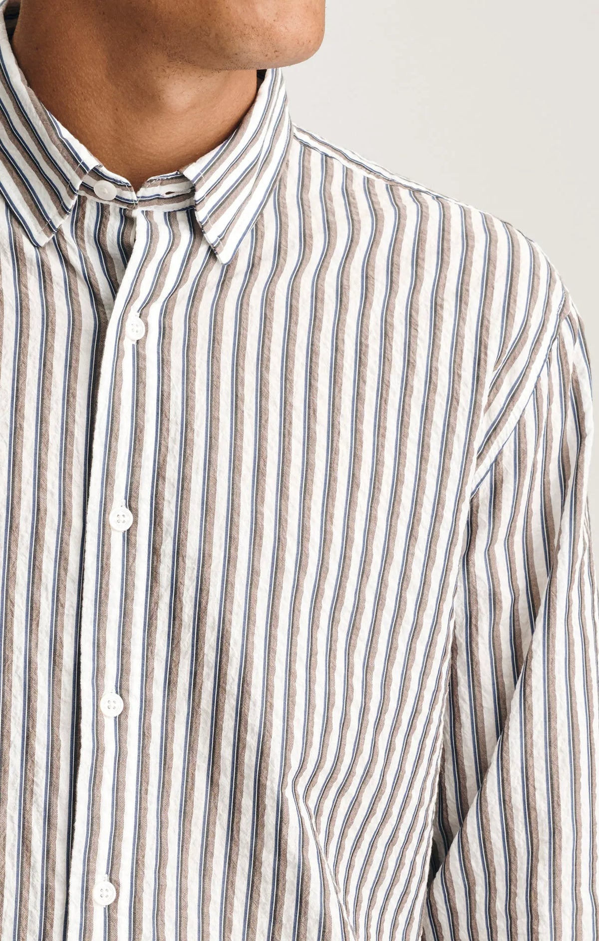 SHITAKE STRIPE