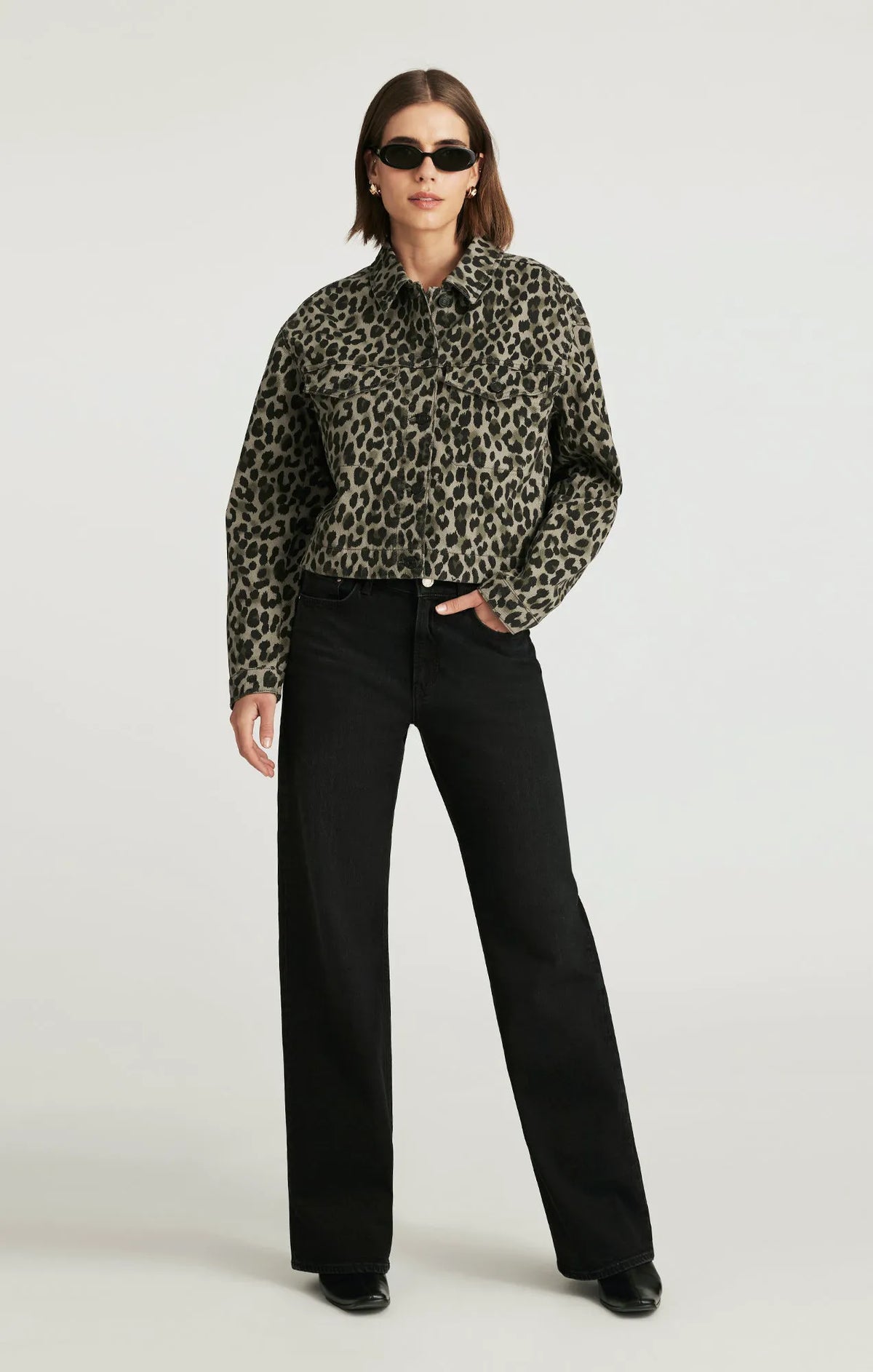 GREEN LEO DENIM