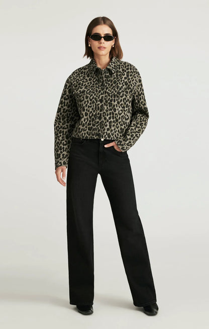 GREEN LEO DENIM