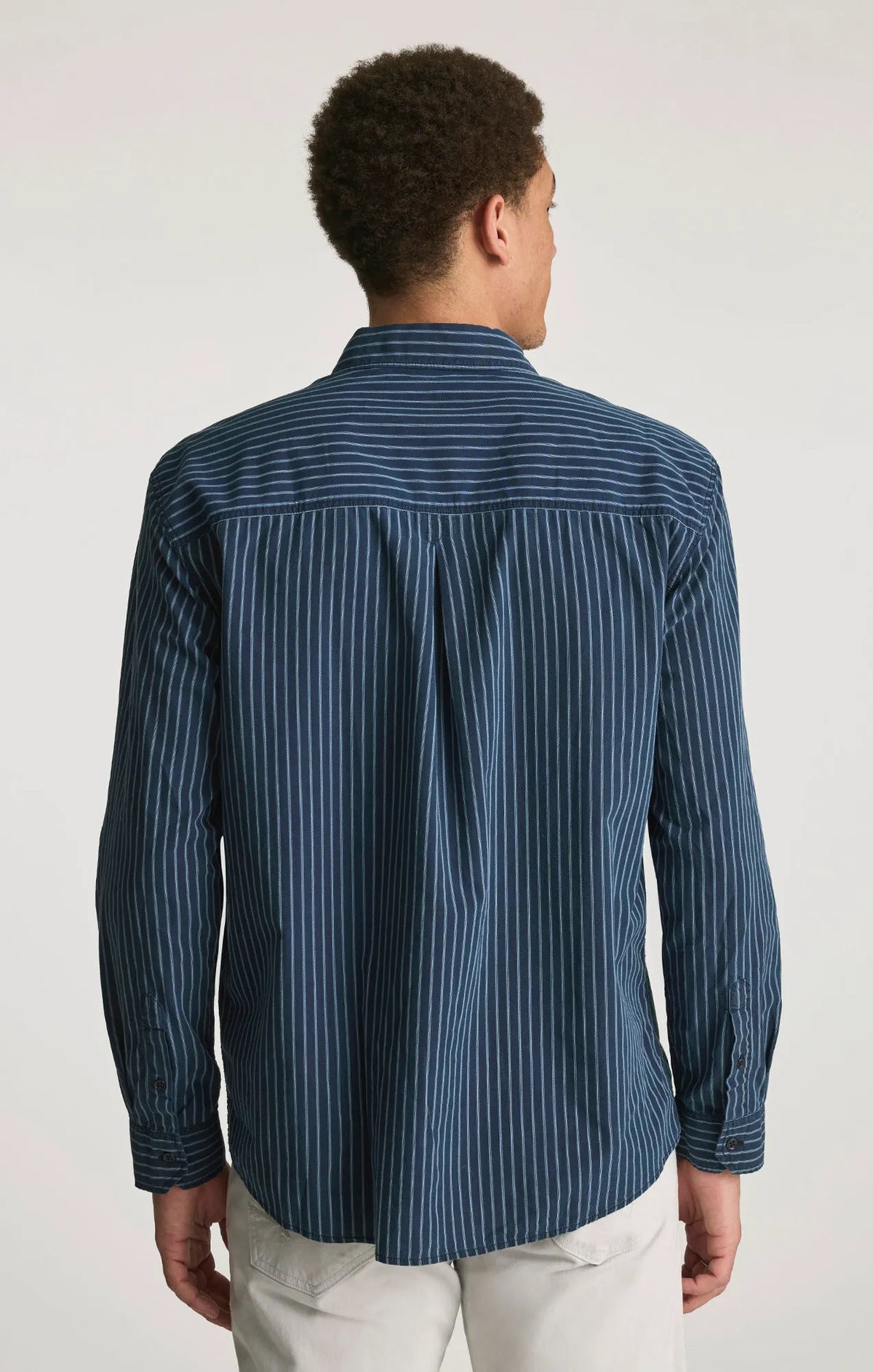 INDIGO STRIPE