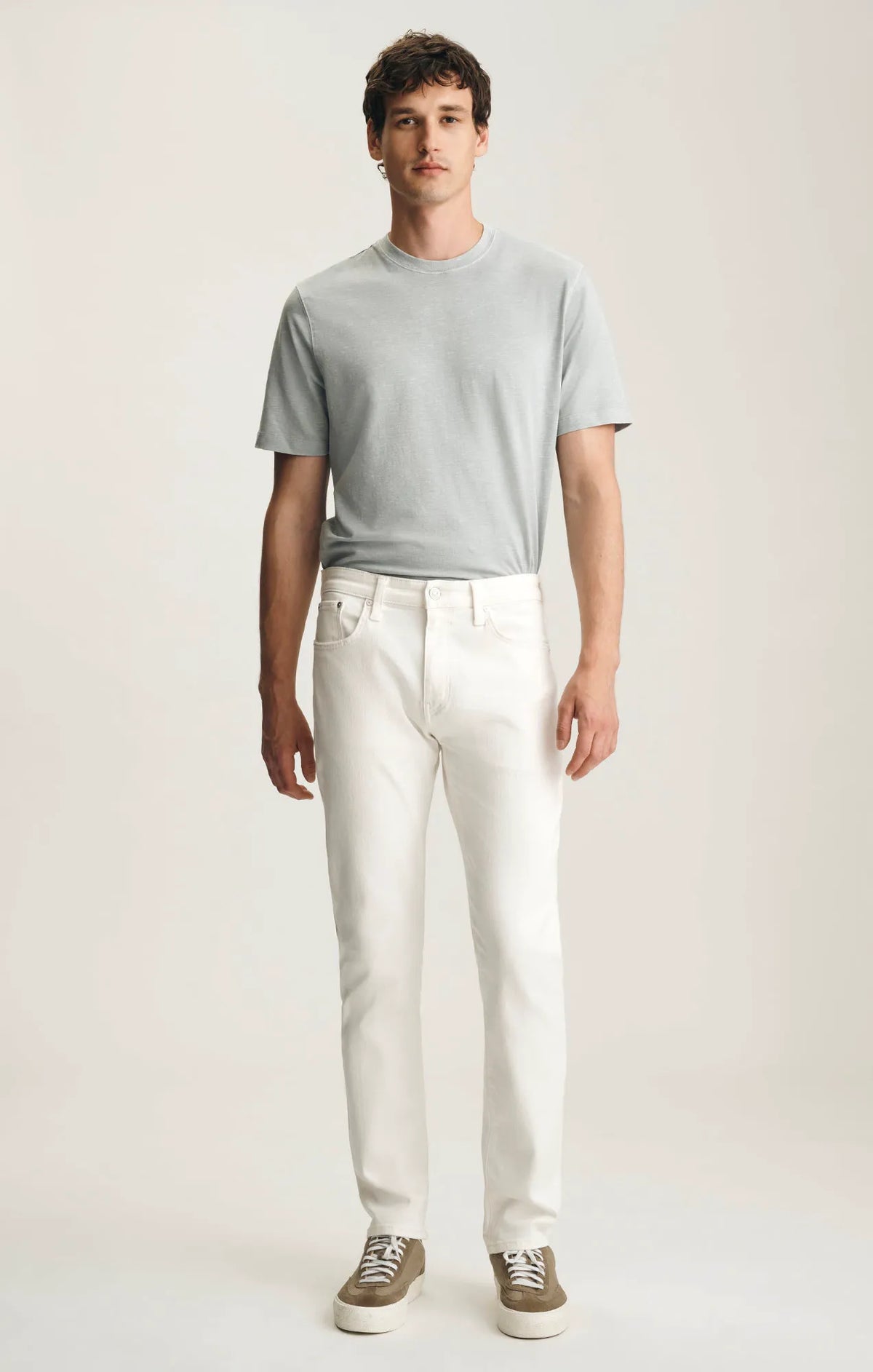 Off White Classic Blue