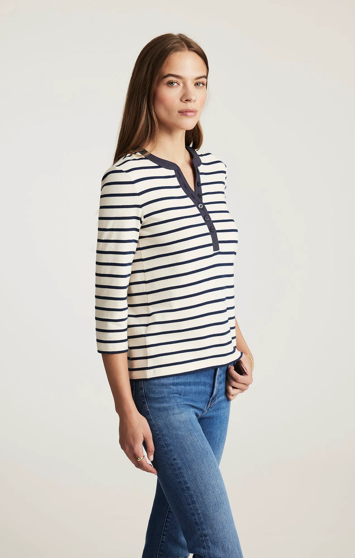NAVY BLAZER STRIPE