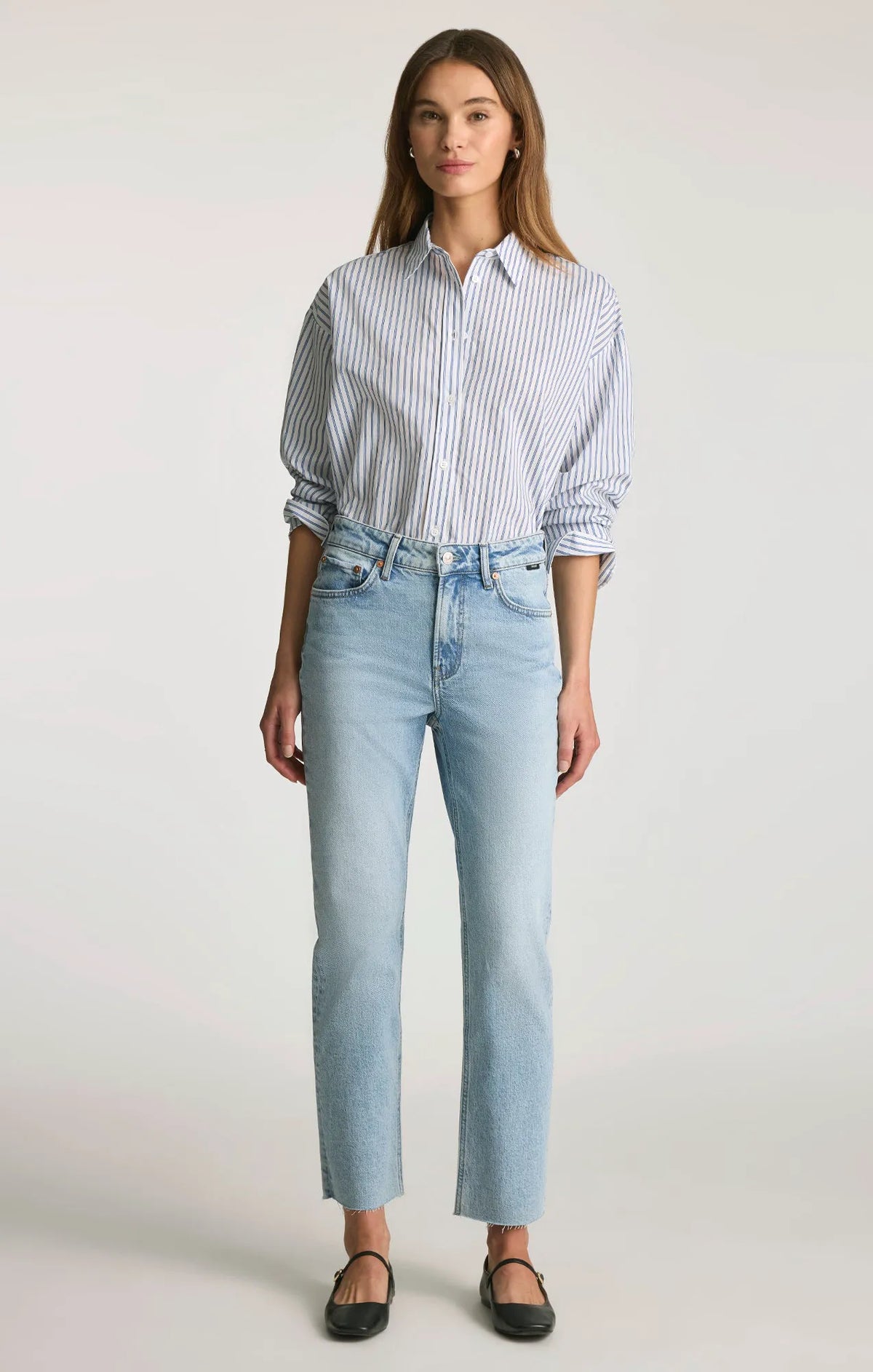 Light Brushed Classic Blue