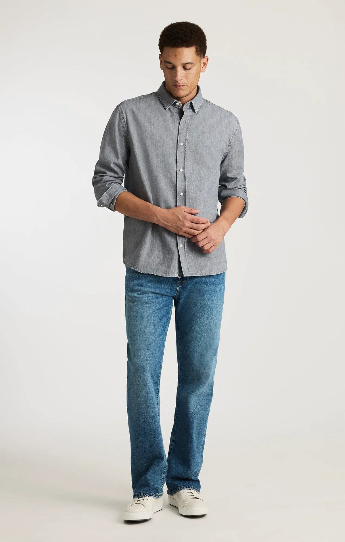 GREY INDIGO