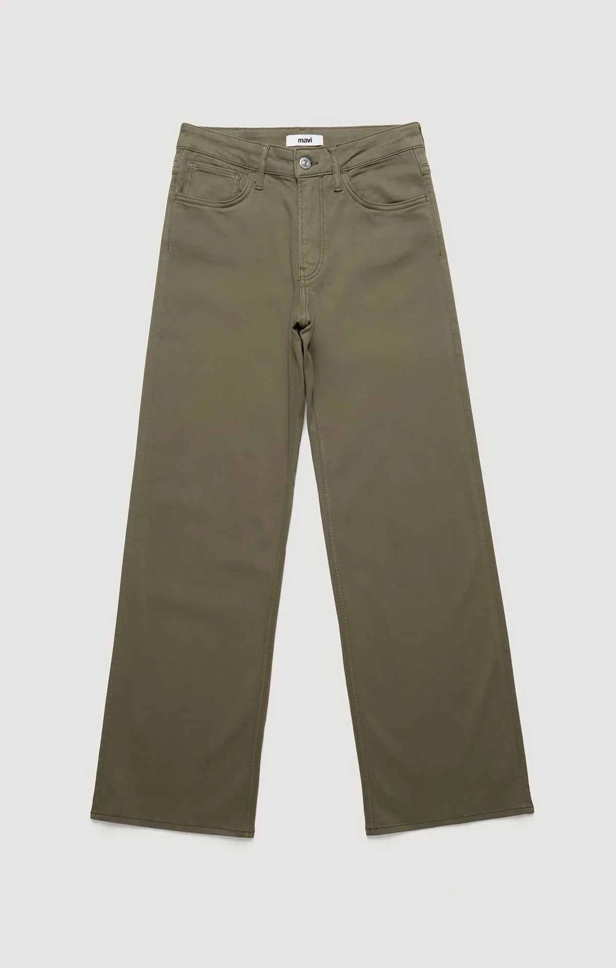 Dark Olive Sateen