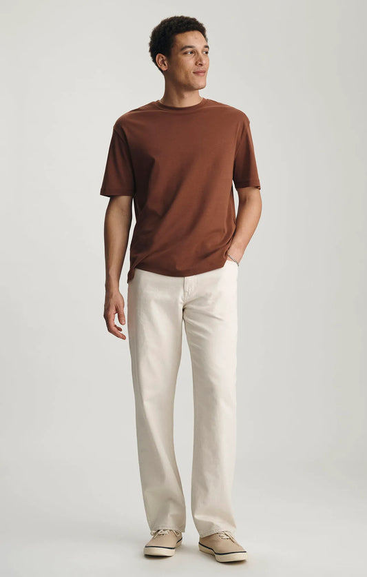 Ecru Linen Denim