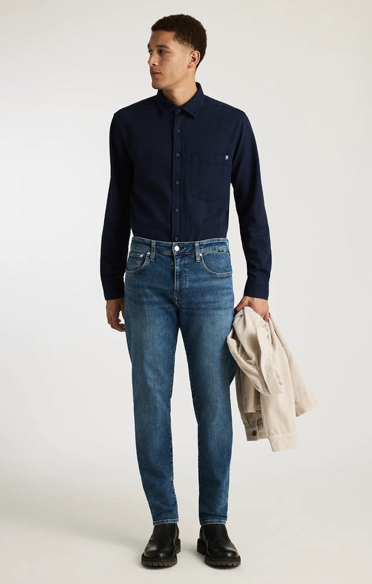 Mid Brushed Classic Vintage