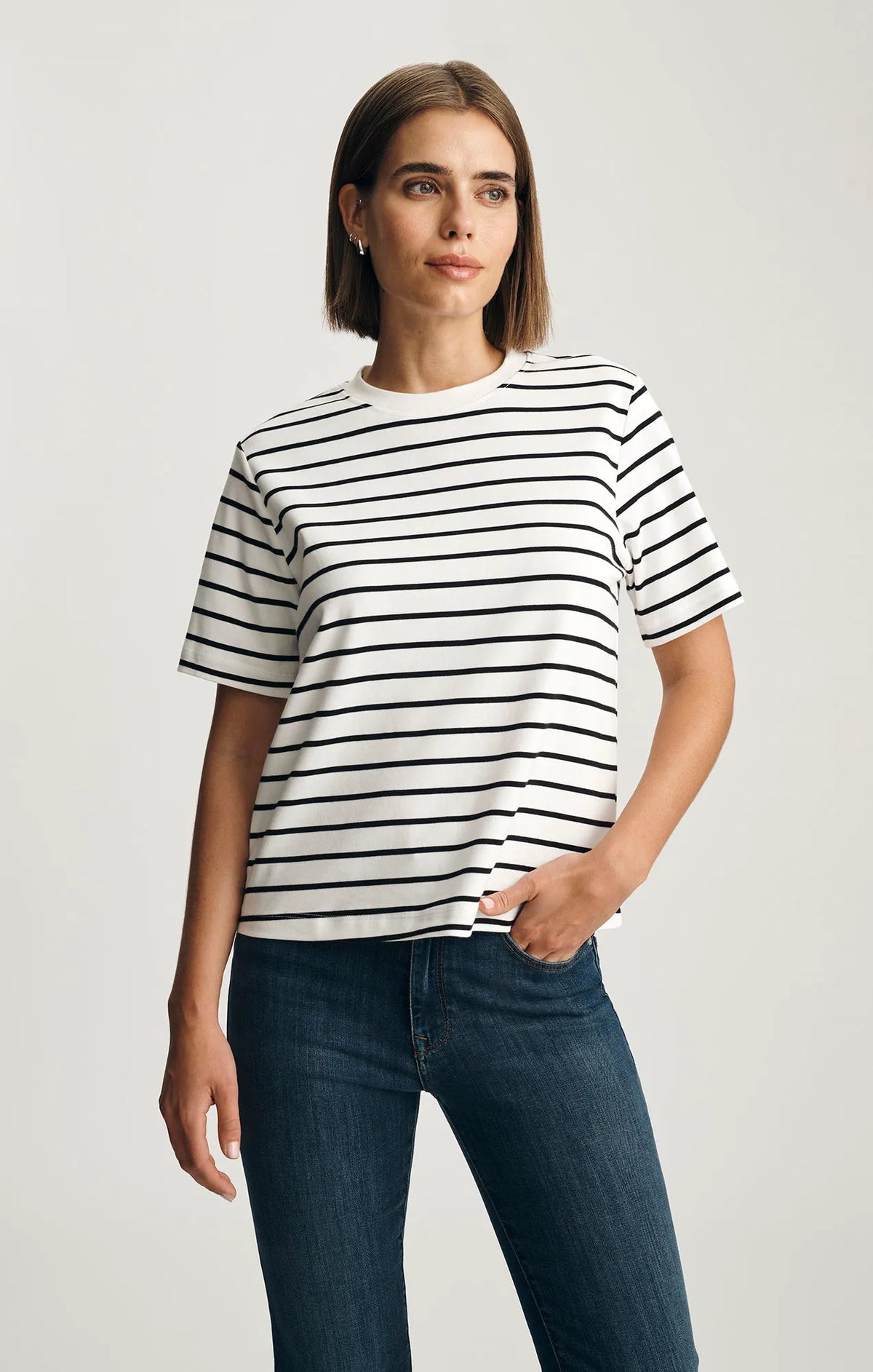Black White Stripe