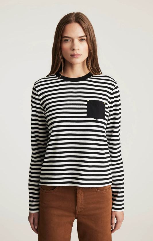 Black White Stripe