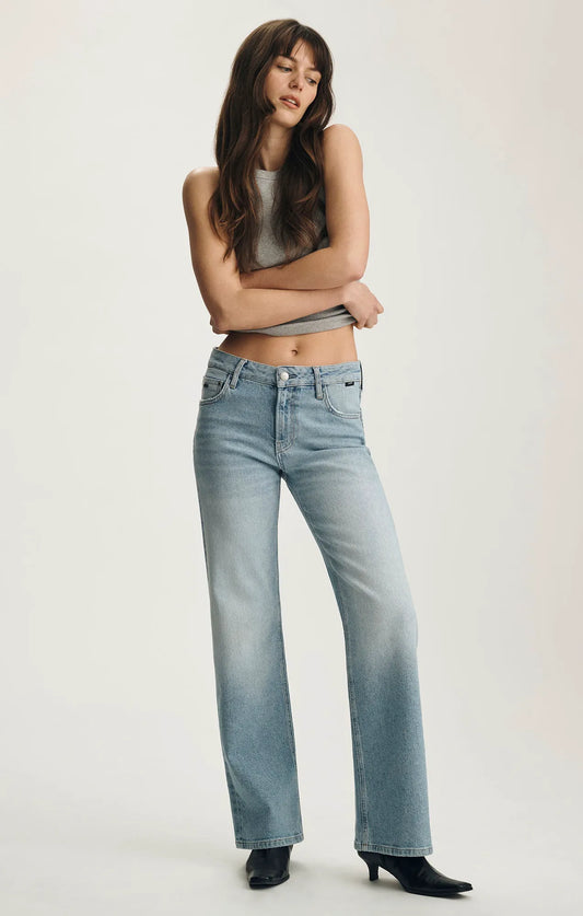 LIGHT BRUSHED CLASSIC DENIM