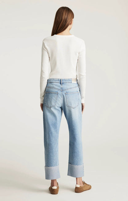 LIGHT BRUSHED CLASSIC BLUE